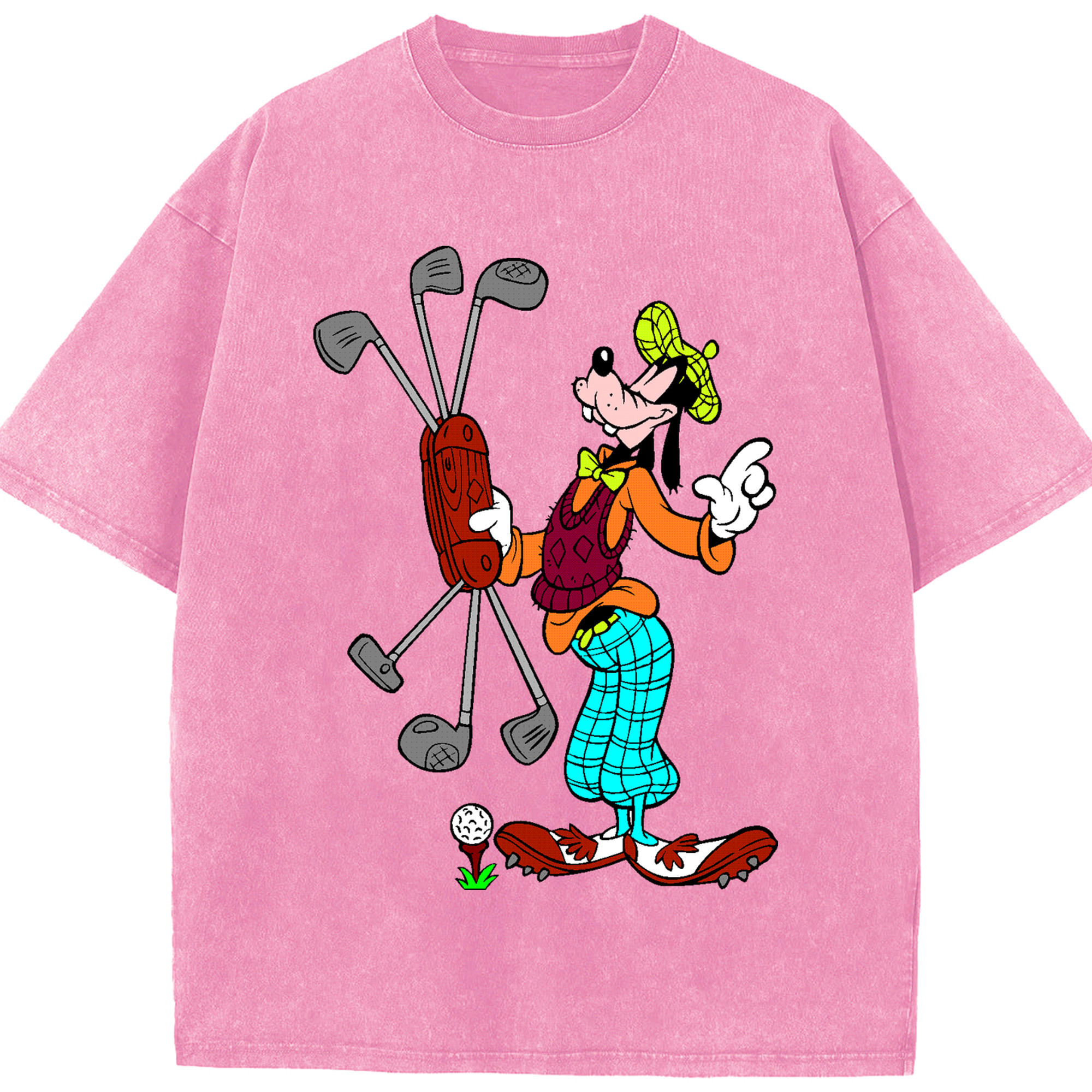 （画像用） ミッキーマウス Mickey Mouse 綿100% ヴィンテージ風 半袖Tシャツ（フロントプリント）